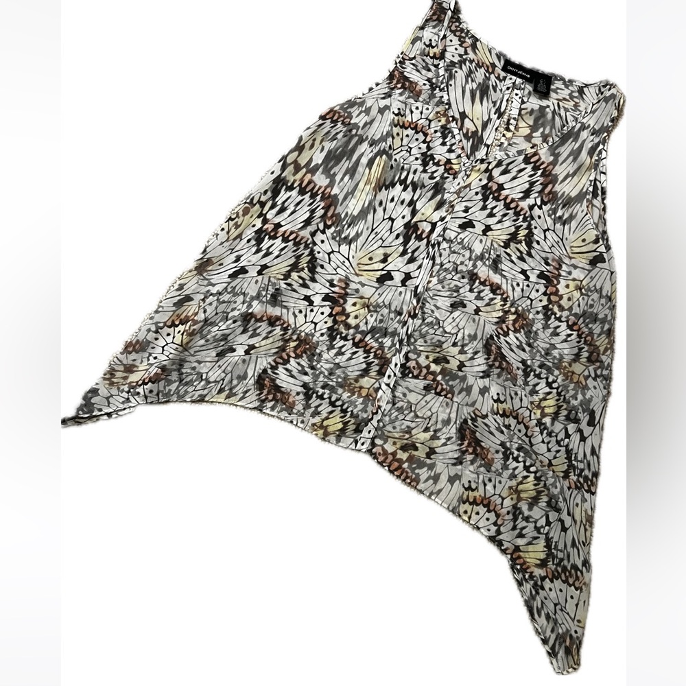 DKNY butterfly top size large - Picture 4 of 4